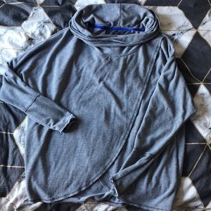 Calvin Klein cowl neck sweater.